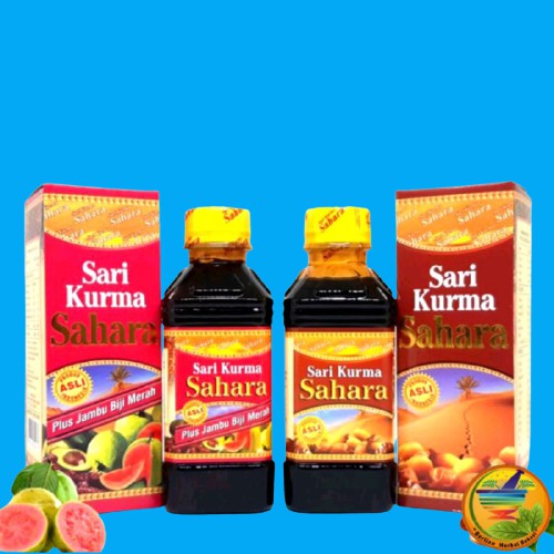 

SAHARA ORIGINAL & JAMBU SIRUP