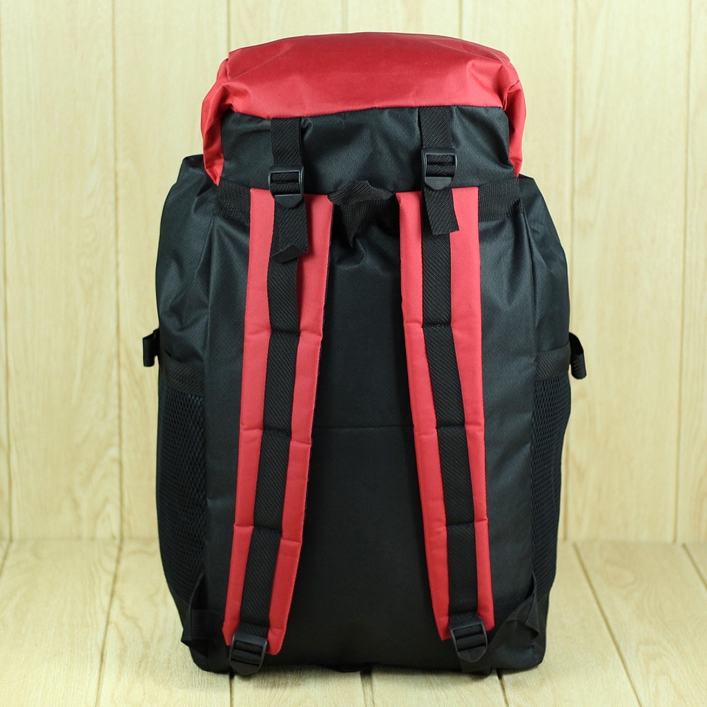 Tas Ransel Gunung Elite Merah Besar Back Pack Out Door Travelling Pria Cowok Laki Laki Termurah