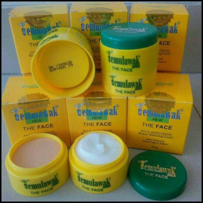 PAKET HEMAT CREAM TEMULAWAK THE FACE BPOM - THE FACE CREAM TEMULAWAK ORIGINAL