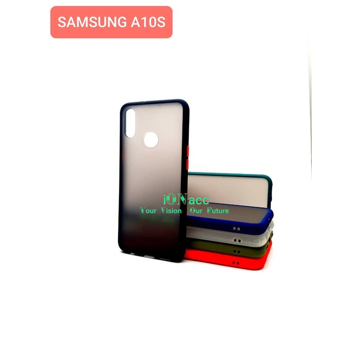 ION CASE MY CHOICE SAMSUNG A10S -HARDCASE DOVE TPU MACARON