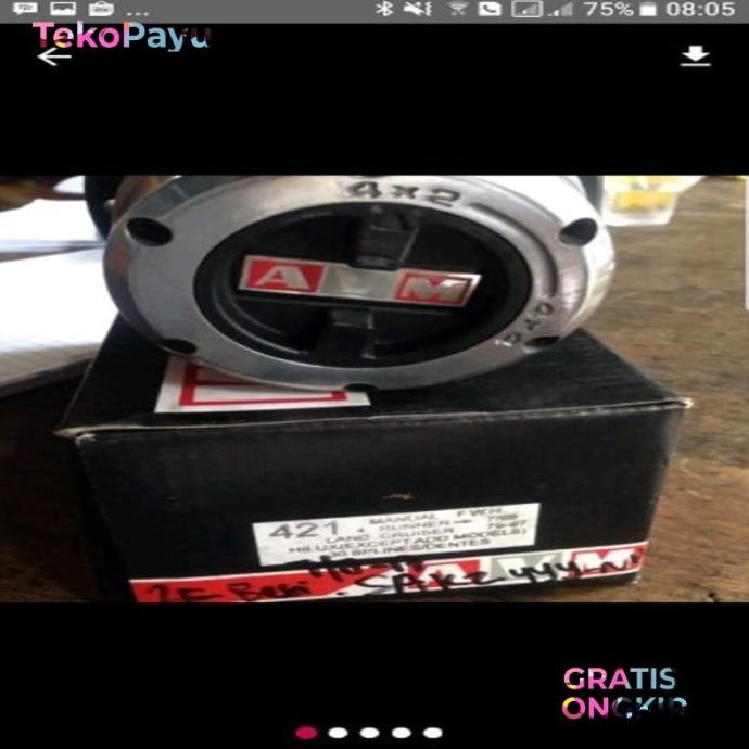 

Tkpy Freelock Hardtop 2F 1Set 2Buah