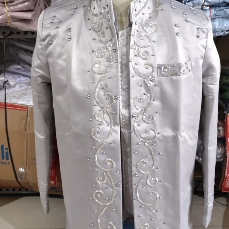 baju beskap pengantin aceh
