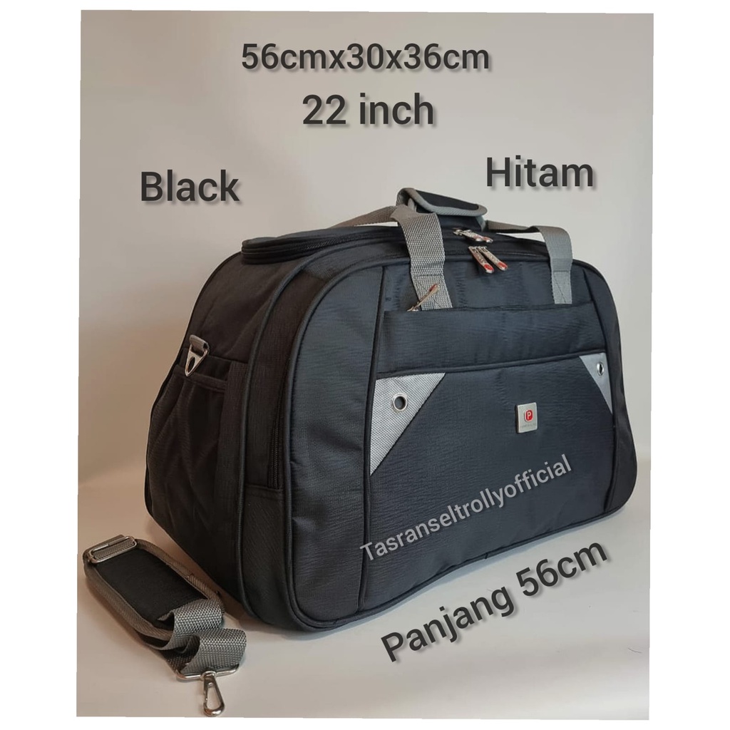 Tas Pakaian Travel Bag Polo Interclub 56x30x36 Big size 100%original