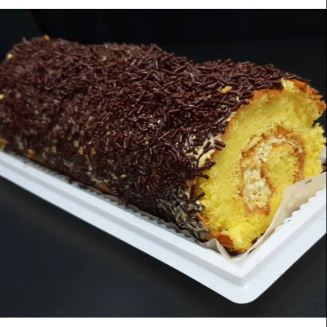 

Bolu Gulung Coklat Keju