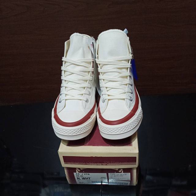 Converse JVTG white