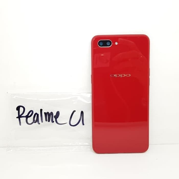 Back Cover Realme C1 6 2 Backdoor Realme C1 A1603 Tutup Belakang Hp Merah Shopee Indonesia