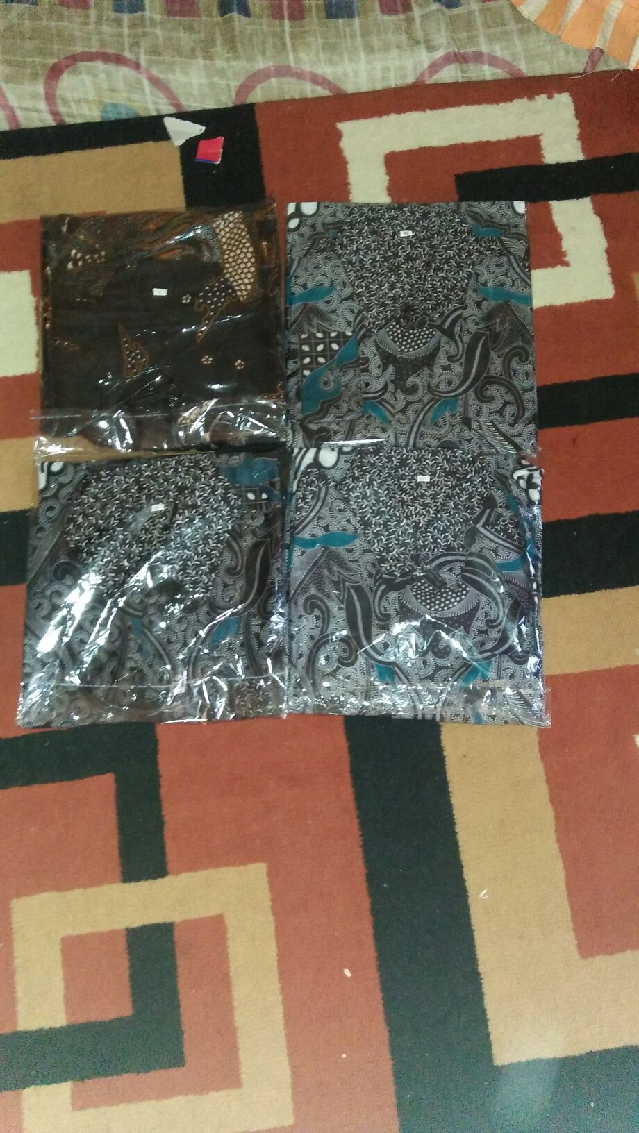 Size M L Xl Xxl Bswart Batik Hrb026 Kenongo Hem Pendek Padi Pekalongan M L Xl Batik Pria Murahh