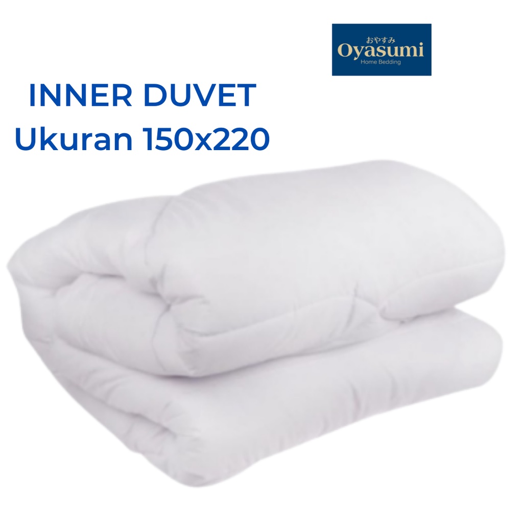 Duvet Quilt Inner Oyasumi Dalaman Selimut Duvet 150x220 Inner Duvet