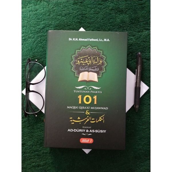 Tuntunan Praktis 101 Maqra Qiraat Mujawwad Abu Amr