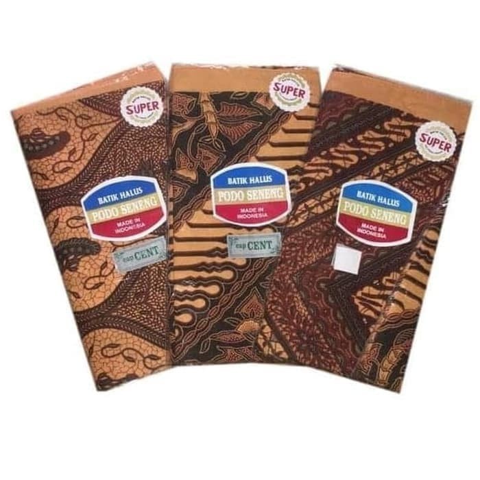 kain batik / kain jarit panjang halus podo seneng