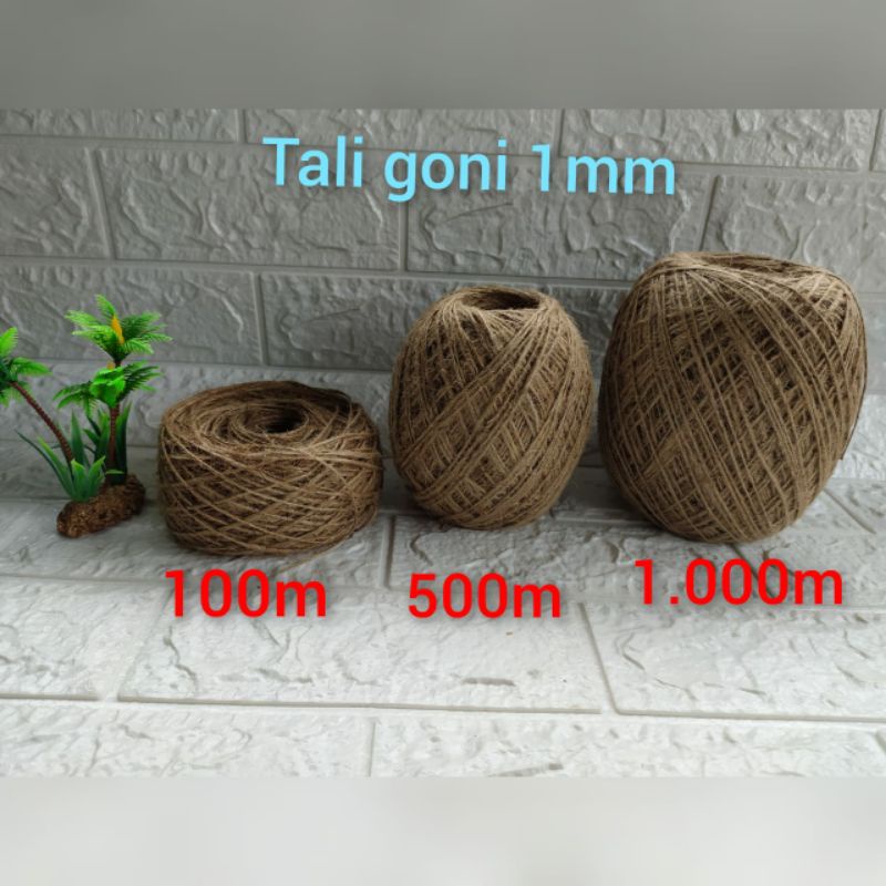 

Tali goni 1mm panjang 100 m