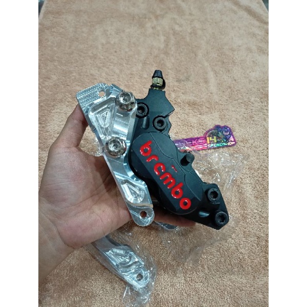 Paket Pengereman Kaliper Brembo P4 Disk 220mm PCX CBU PCX Lokal