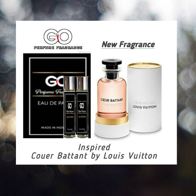 Perfume Refill |Go Perfume Fragrance - Couer Battant by L*uis Vuitton New Fragrance - inspired 35ml