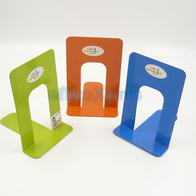 

[KODE 2852] Pembatas Buku Besi / Penyangga Buku / Book End N0.7 Combo