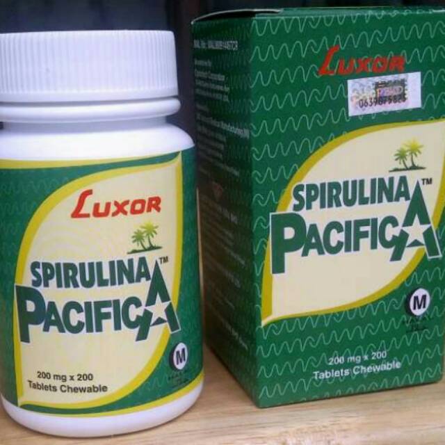 Spirulina Luxor / Spirulina Pacifica isi 200