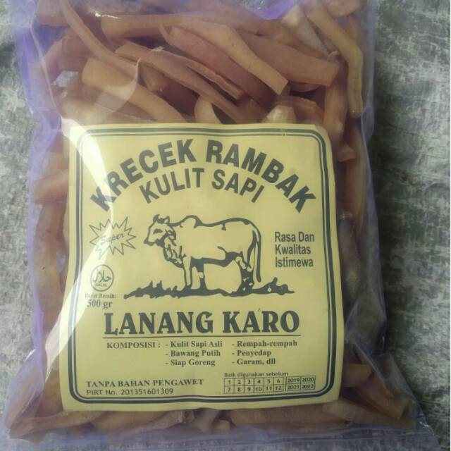 

Krecek rambak mentah super 250 gr/500 gr