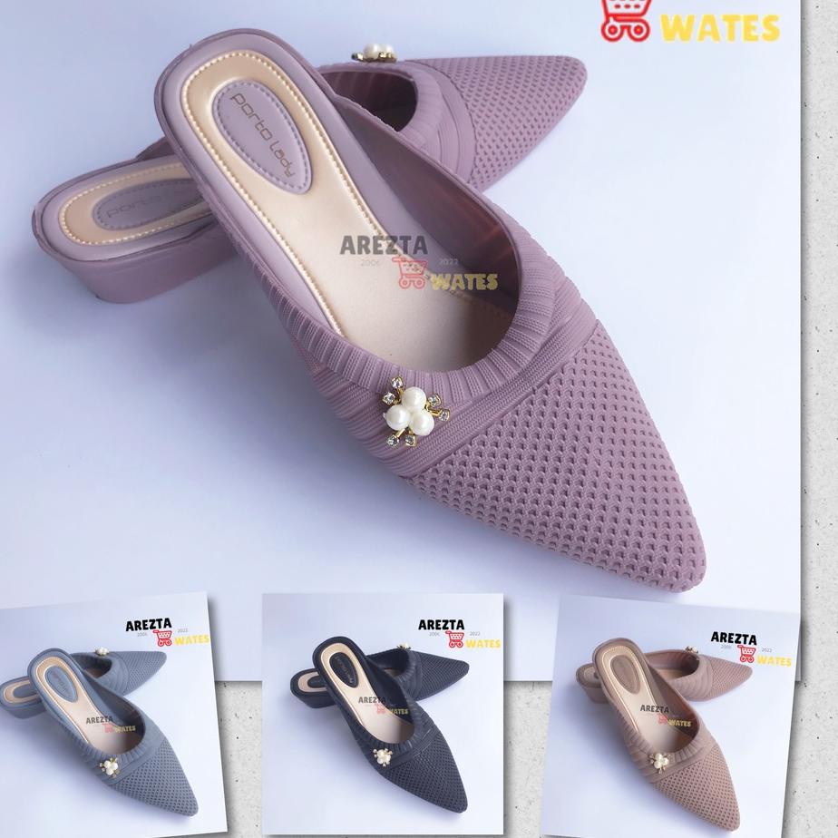 Sangat Nyaman.. Sandal selop wanita jelly shoes porto lady PAI