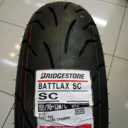 Jual Ban Tubeless Battlax nmax 150 70 13 ban brigestone nmax Diskon