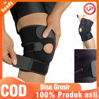 Image of Pelindung Lutut Patella Adjustable Warna Hitam untuk Olahraga