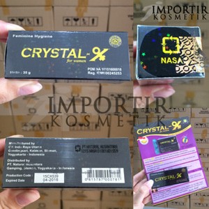 Cristal x / Cristal-x / Crystal X / Crystal-X (jamin original)
