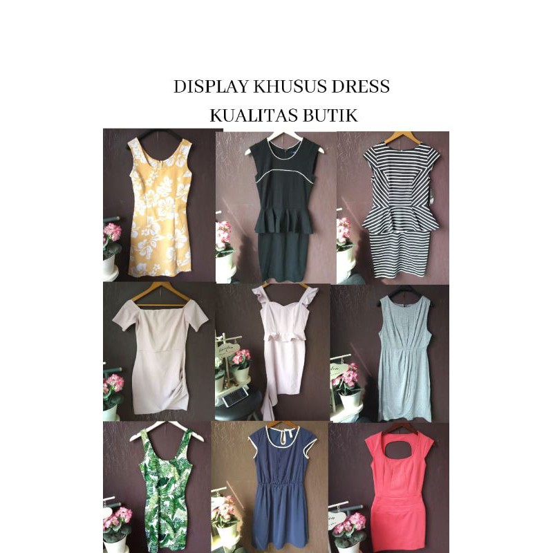 Nota Bon Dress Super Korea Range 20Rb-40Rb