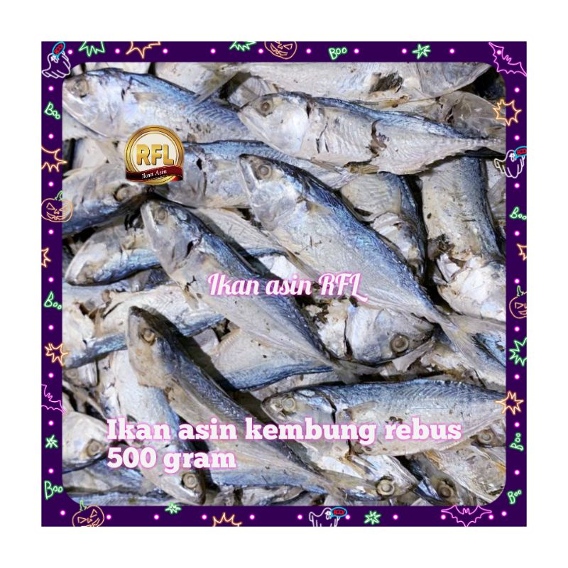 

ikan asin kembung rebus super 500gram