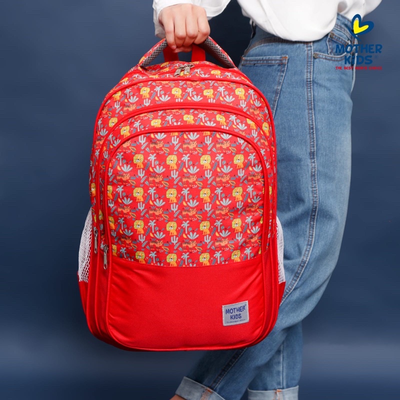 Tas Sekolah Premium Jumbo Mother Kids Multi Fungsi - Bag to School