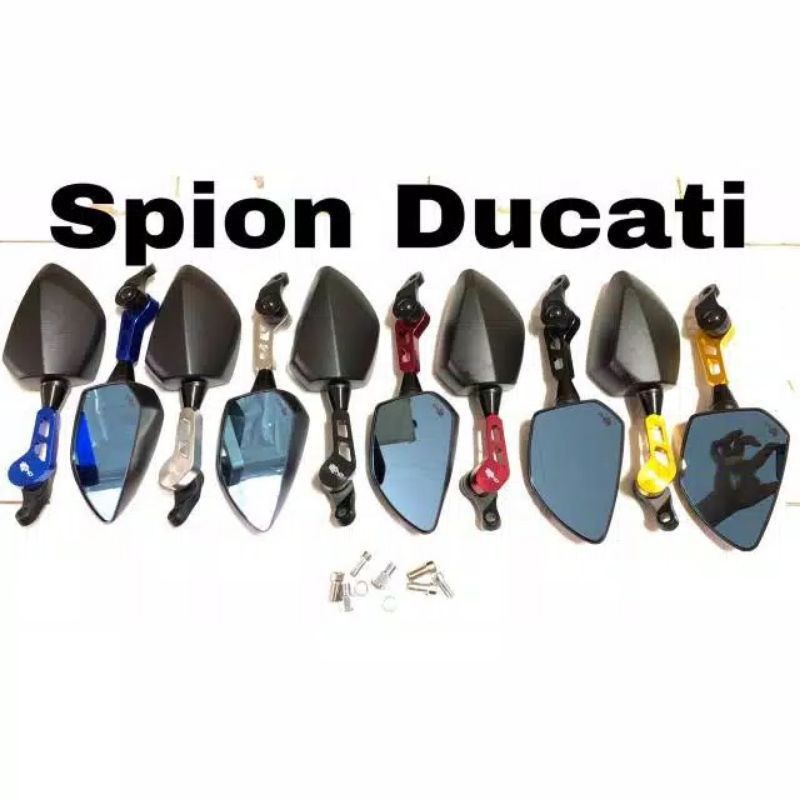 Spion DUCATI/ Spion Model Ducati Universal Semua Motor