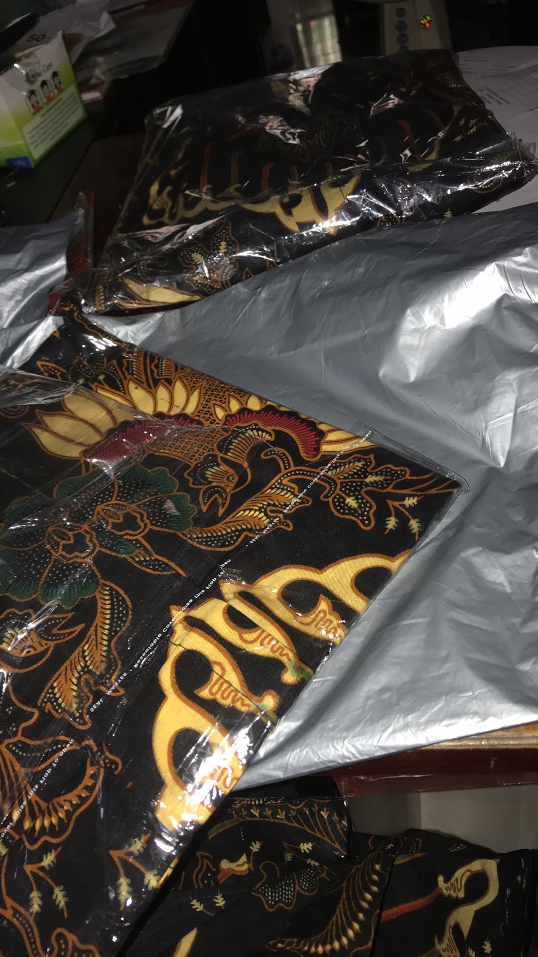 Batik Couple Keluarga Sania Ruffle Ori Ndoro Jowi Dnt Motif Kupu Kuning Termurah