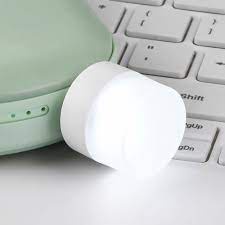 Lampu Mini Led Usb Portable Kecil / Lampu Led Usb Mini / Lampu Baca / Lampu Tidur / Lampu Putih Travel Serbaguna