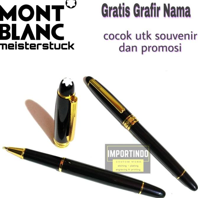 

Pulpen mewah montblanc classic gratis ukir grafir nama