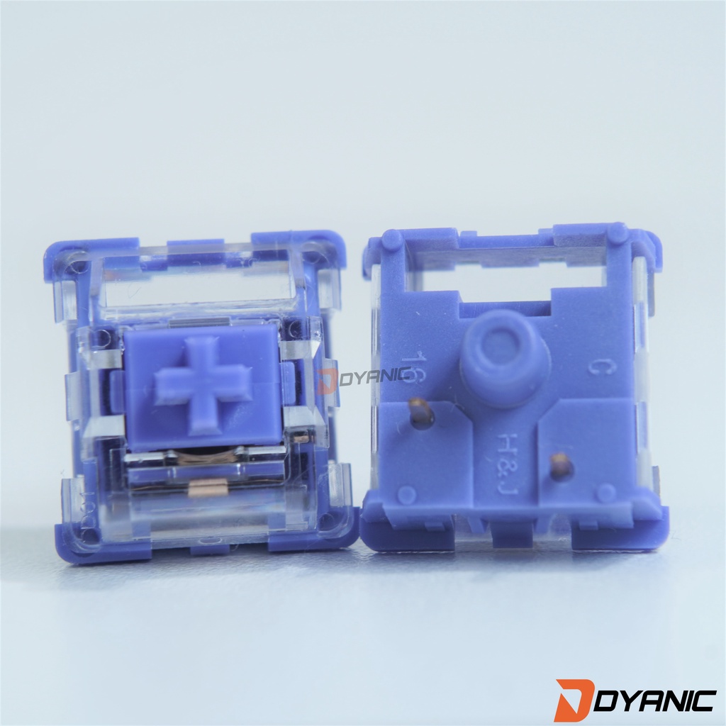 NO BLUE Mechanical Switch ( Linear - Plate Mount) 3 PIN