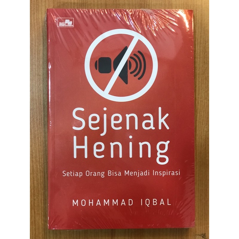 Sejenak Hening : Setiap Orang Bisa Menjadi Inspirasi
