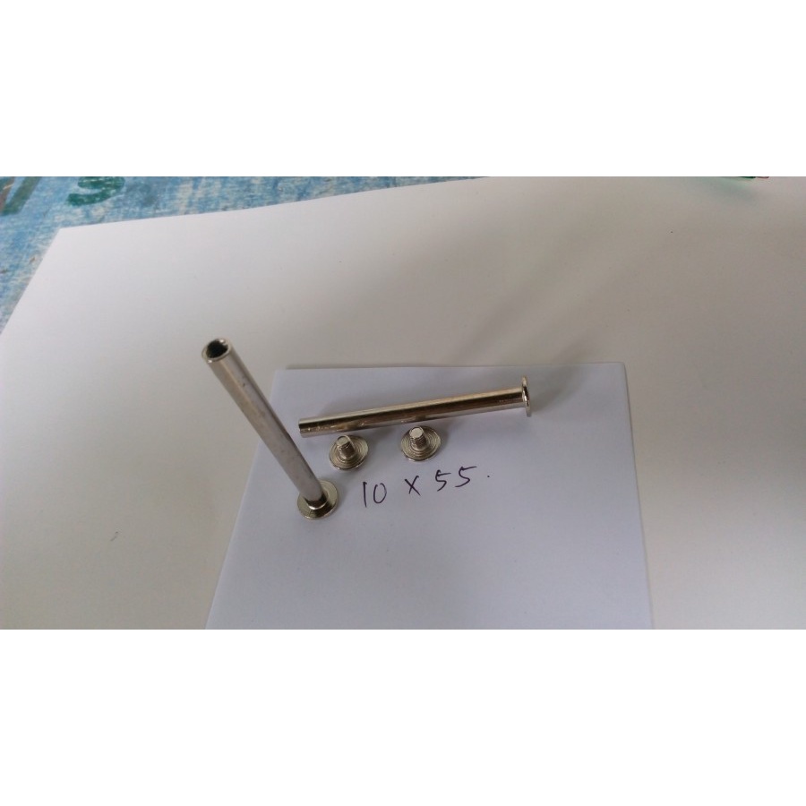 

baut menu/ kalender/ katalog atau paku buku ukuran 10x55mm