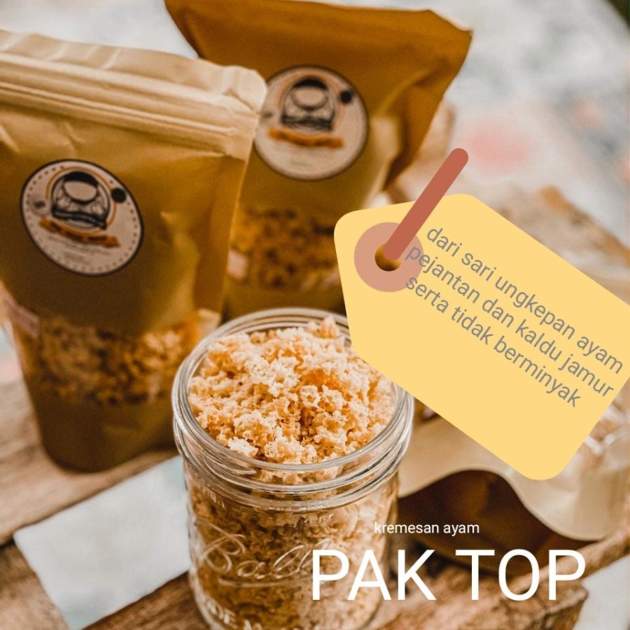 

Kremesan Ayam Tanpa Bahan Pengawet dan Tanpa Micin