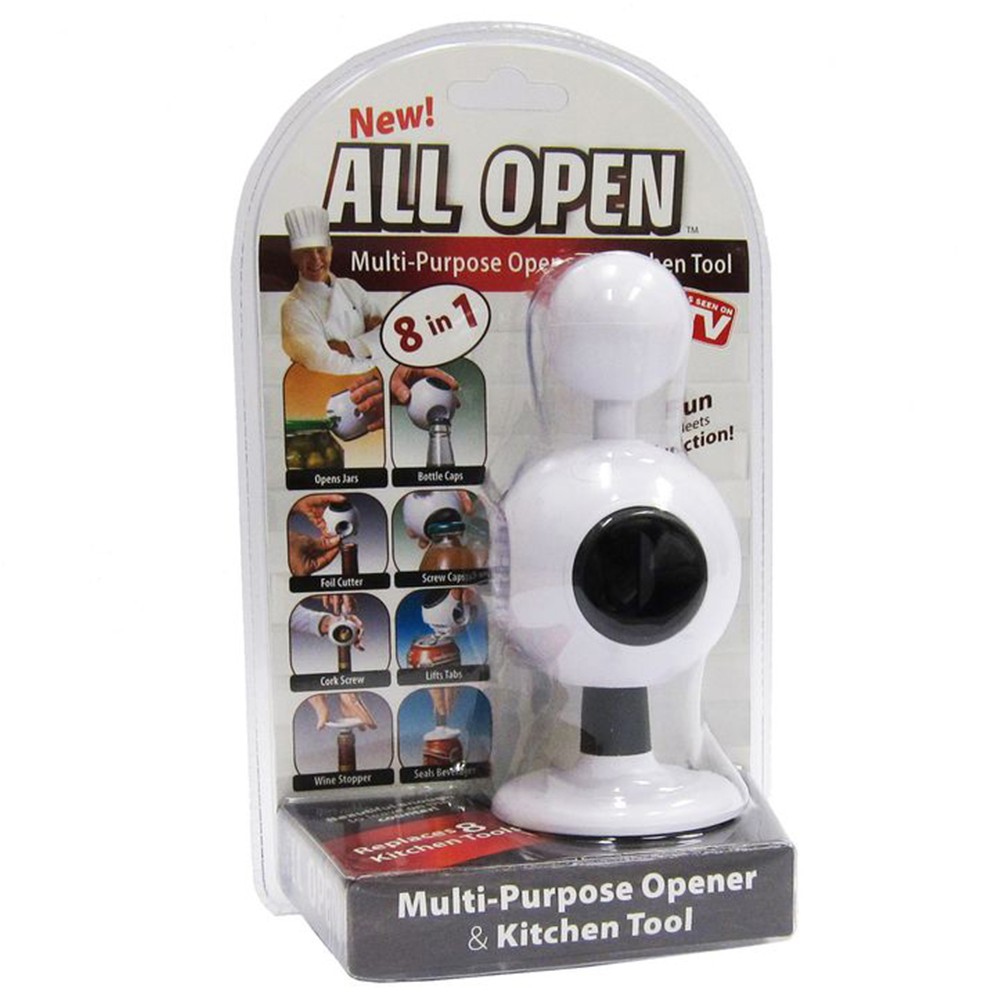 ALL OPENER - 8IN1 PEMBUKA DAN ALAT DAPUR