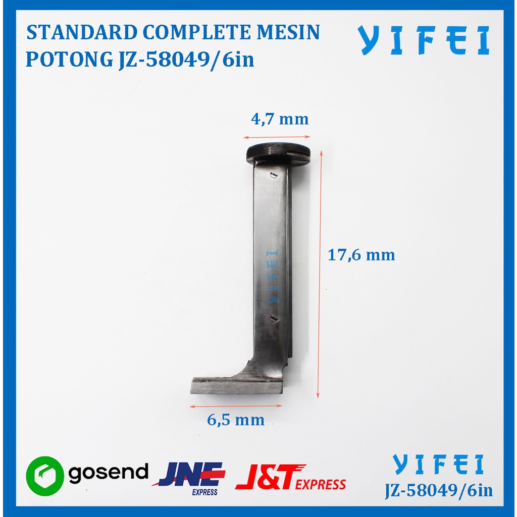 STANDARD ST-M-085 (6&quot;) MESIN POTONG KM KS-AU YIFEI JZ-58049/6in