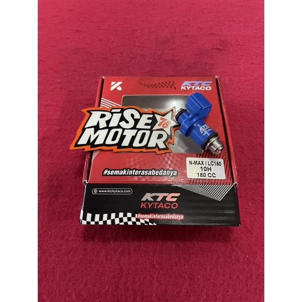 Injector KTC kytaco Nmax 10 hole 180 cc