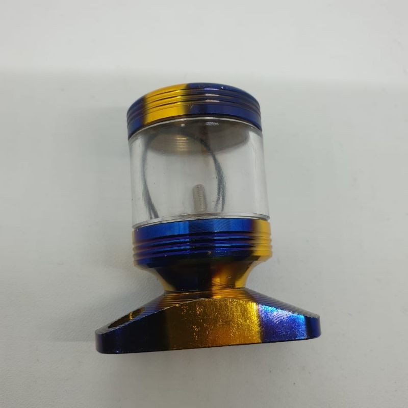 

stempel kaca transparan 2tone HONDA