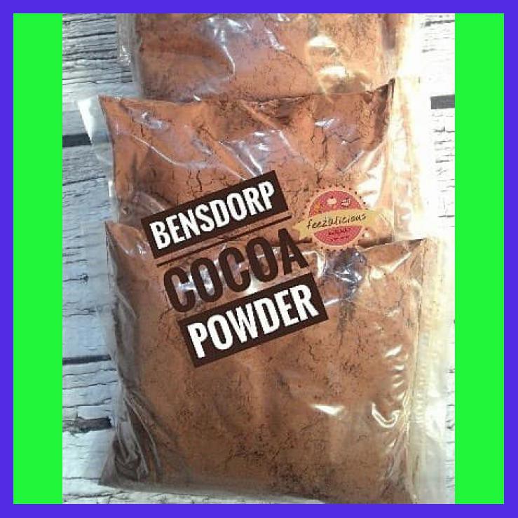 

COKELAT BUBUK BENSDORP / BENSDORP COCOA POWDER