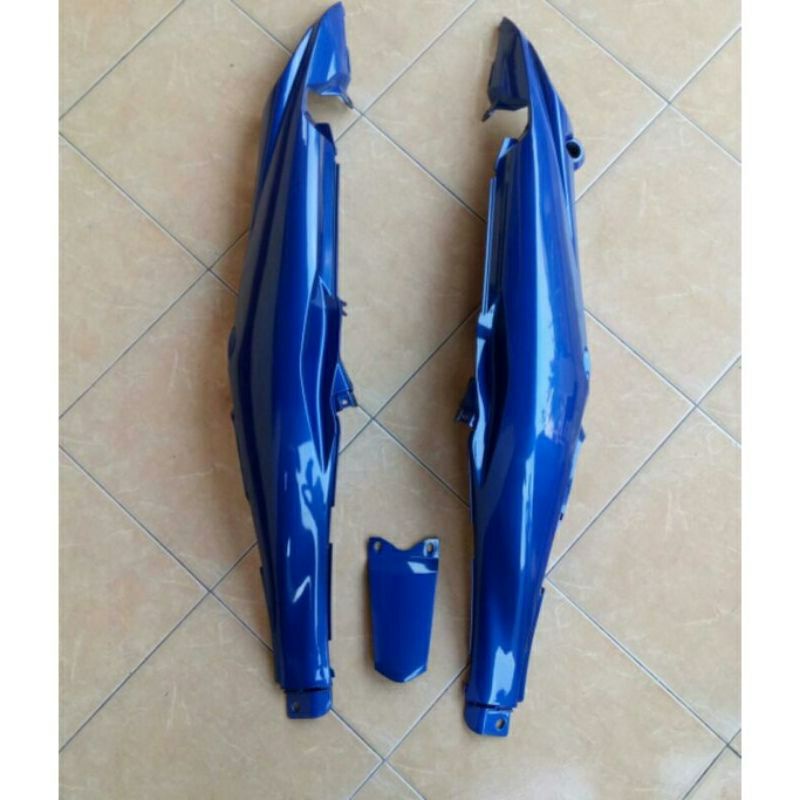 Cover body kanan kiri yamaha jupiter Z new burhan bodi kanan kiri set stiker