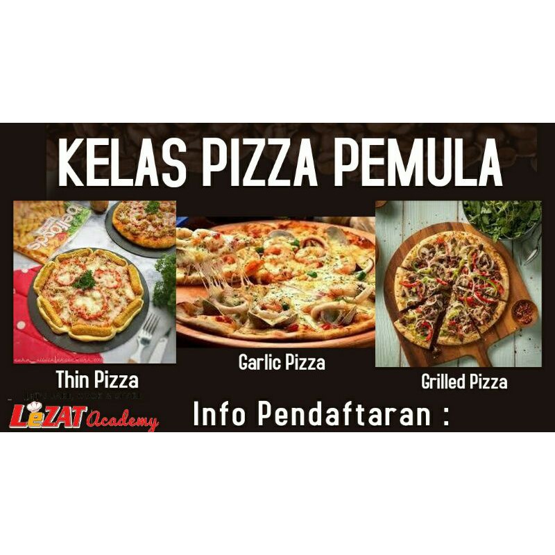 

KURSUS PIZZA PEMULA