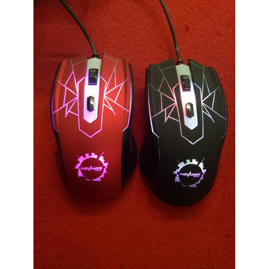 MF. DB008   Advance Mouse Gaming MG 888 A Berkualitas