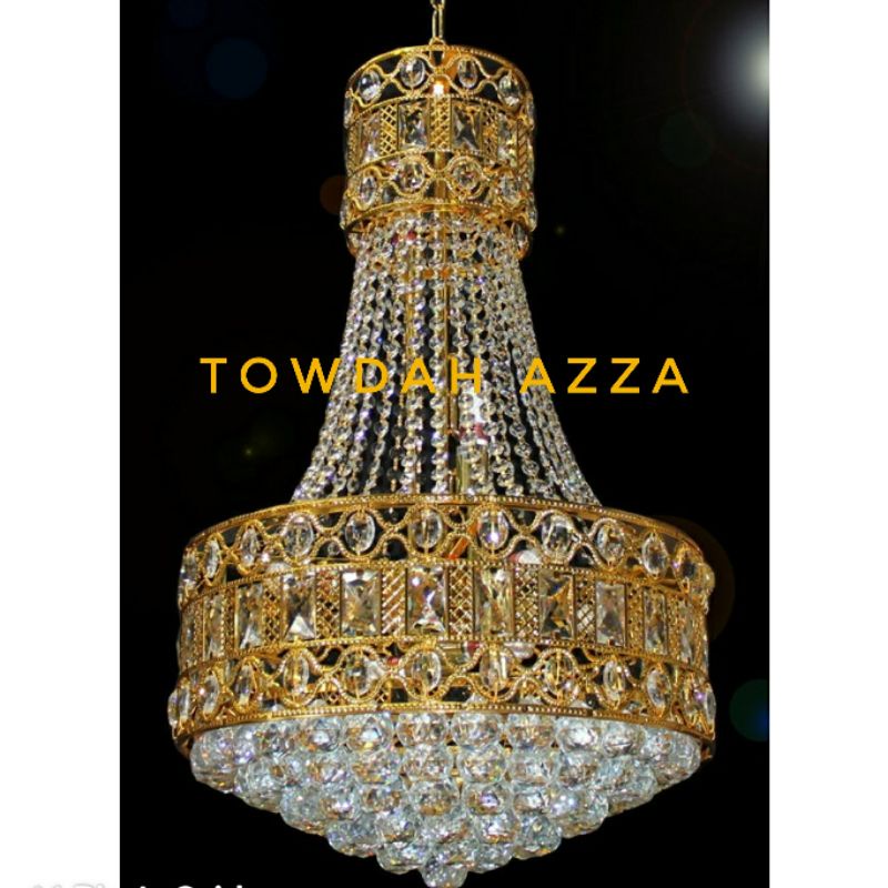 Lampu Gantung Kristal/Lampu Hias Kristal Crown
