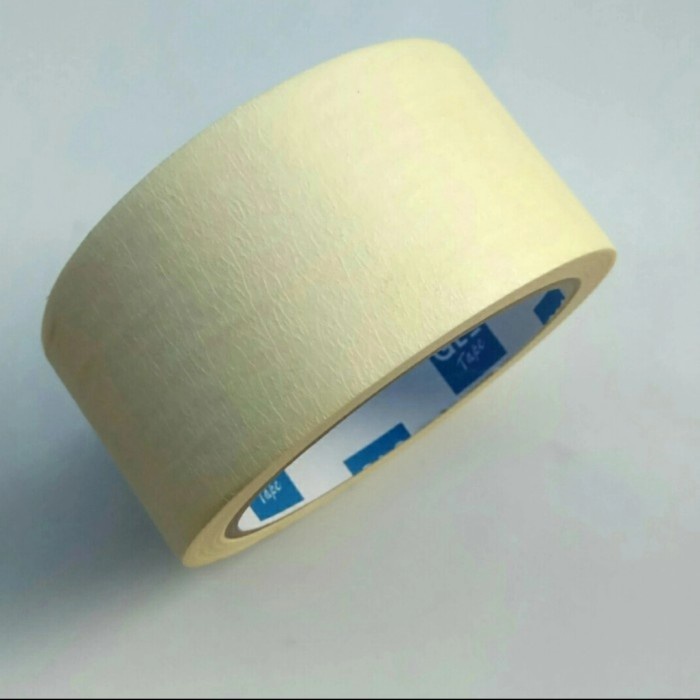 

Masking Tape / Lakban Kertas / Lakban Cat/ GLO 2 Inch 48 mm x 20 Meter