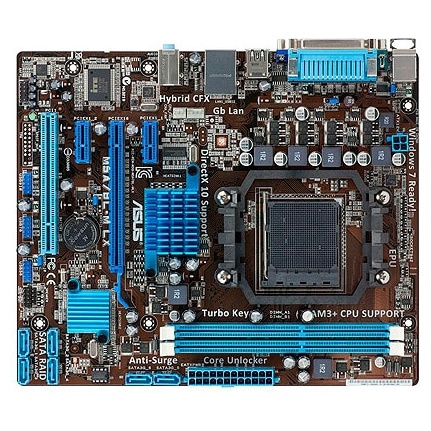 PREORDER Asus M5A78L-M LX Socket AM3 Motherboard DDR3 Motherboard 16GB AMD 760G/780L SATA II USB2.0 