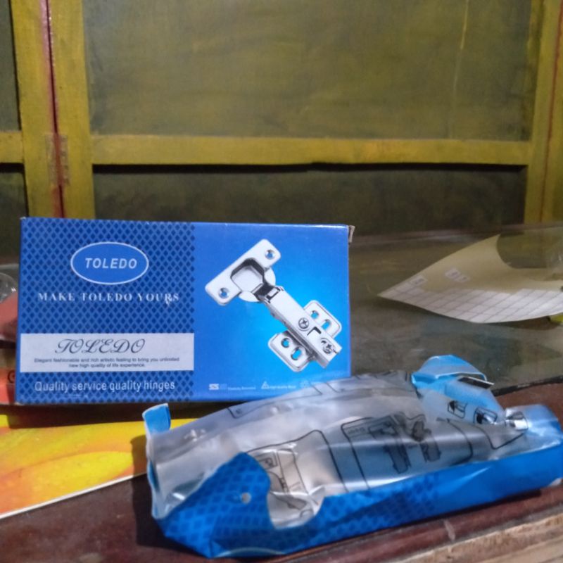 engsel sendok lurus toledo