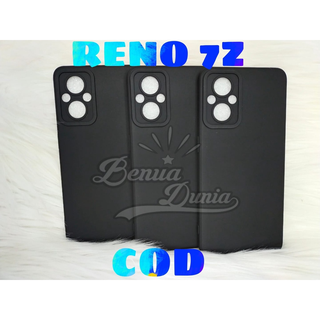 CASE BLACK RENO 7Z NEW // SOFCASE CANDY BABY CASE  RENO 7Z NEW BLACK ONLY - BD