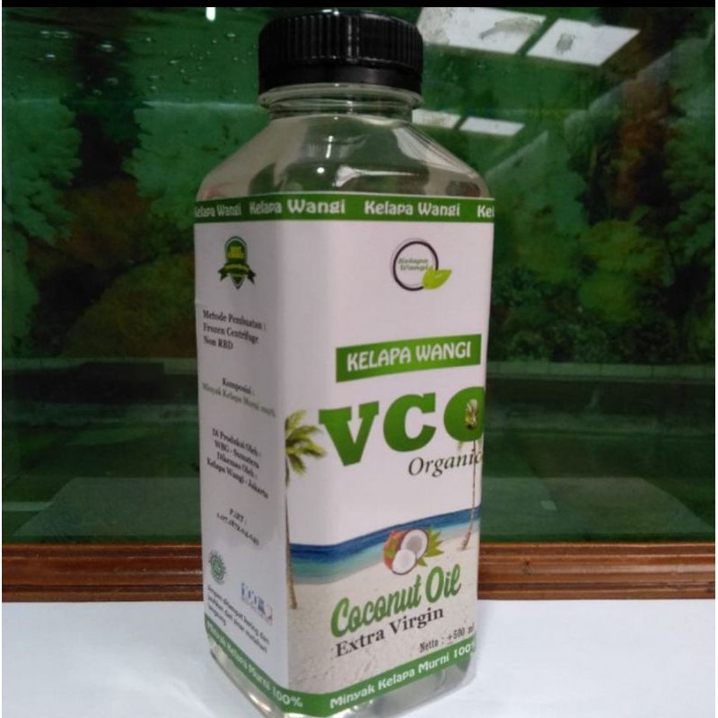 

Minyak Kelapa Murni Organik/VIRGIN COCONUT OIL/VCO 500ml