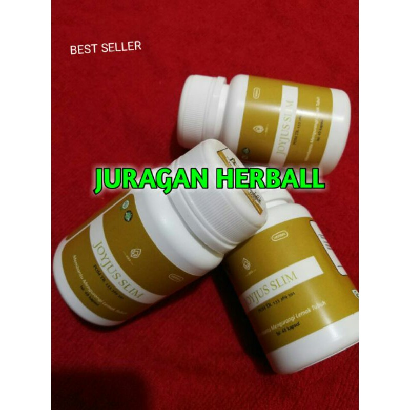 JOYJUS SLIM JOYJUS ASLI ORIGINAL HERBAL PELANGSING